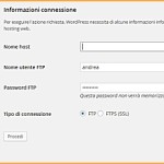 Wordpress FTP