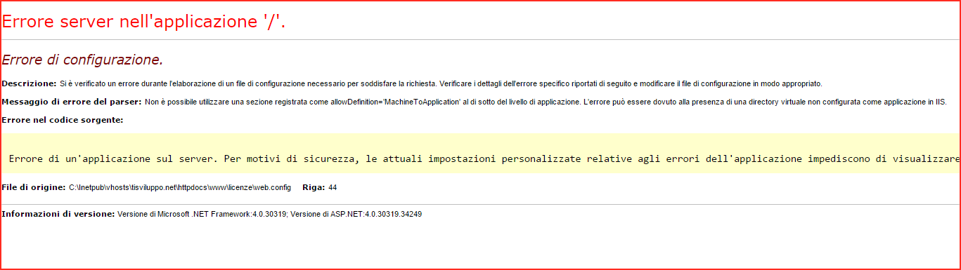 allowDefinitionMachineToApplication