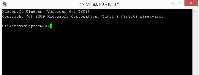 server SSH in Windows Server