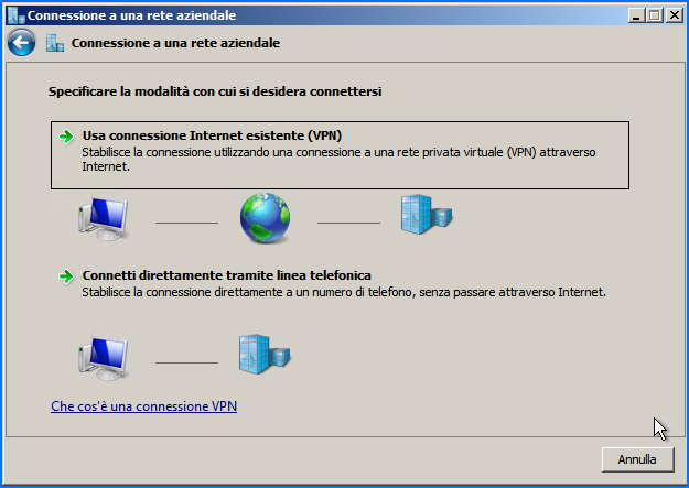 ConnettersiVPN3