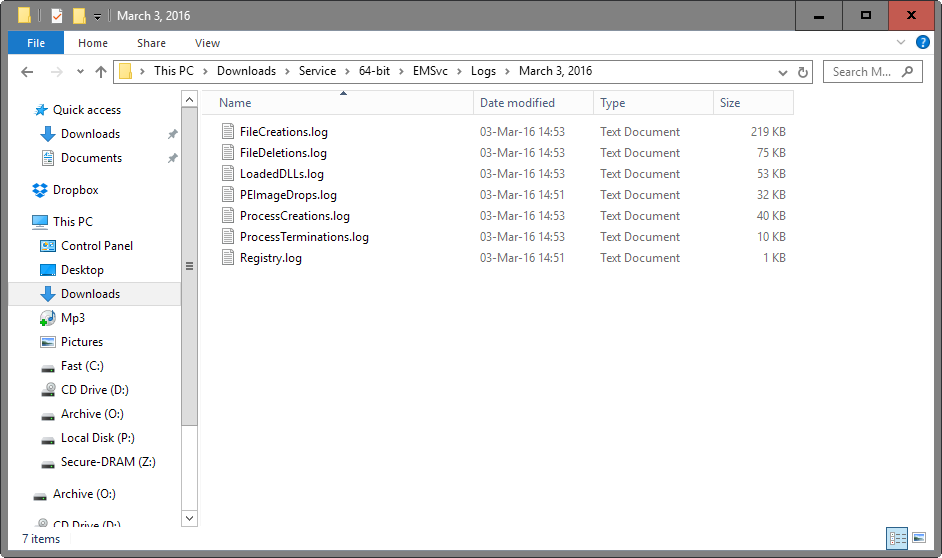 event-logs
