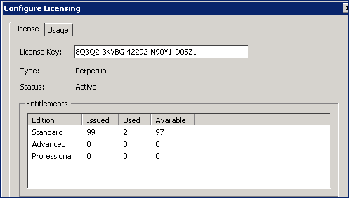 Thinware Vbackup Licenza