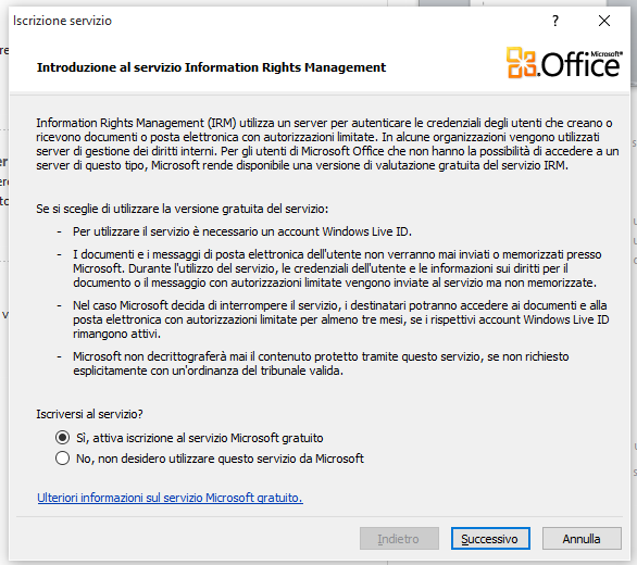 Windows Right Management