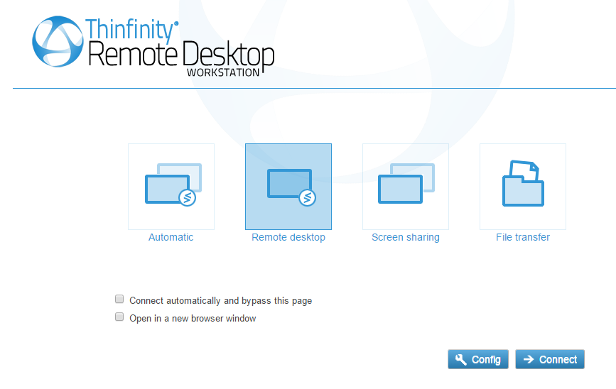 Remote Desktop Workstation