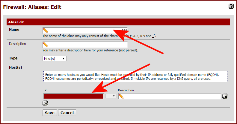 Pfsense - Limitare la banda per alcuni IP della LAN