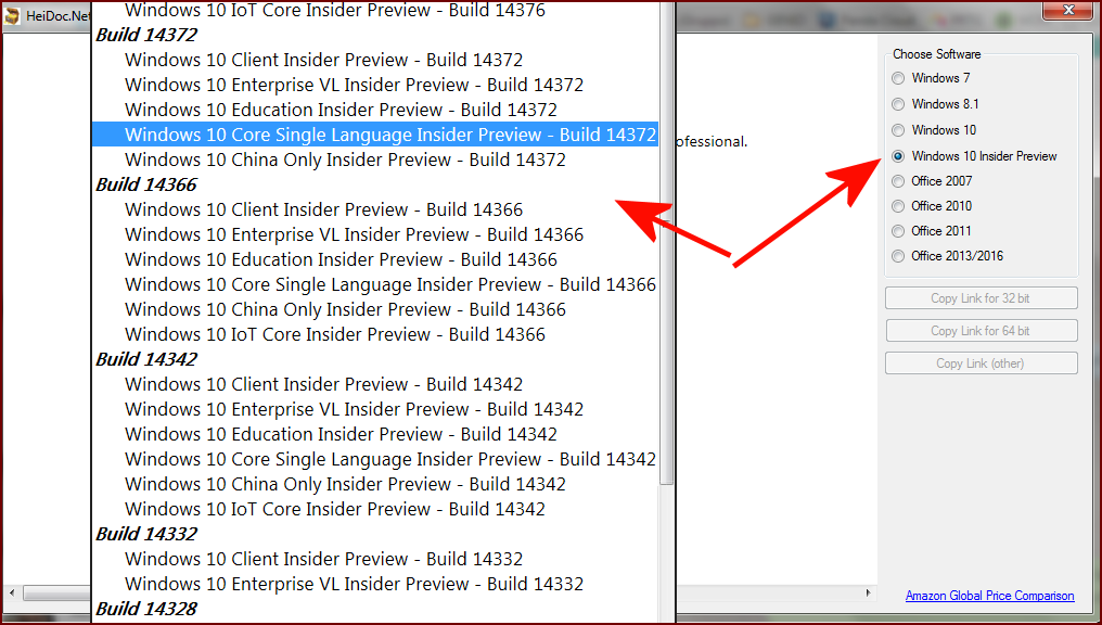 Windows ISO Downloader
