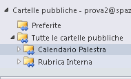 Come creare un Calendario Pubblico in Exchange 2010