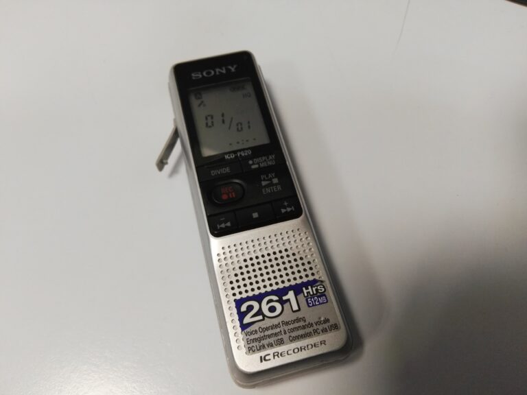 Sony icd-p620 Windows 7 Drivers