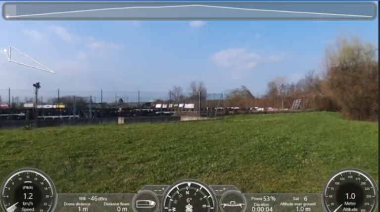 Parrot – Inserire i dati di Volo nel Video