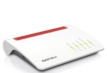 Configurazione Router AVM Fritz!Box VDSL 7590 per servizio Fibra ottica Professionale Telecom Italia (PTP)