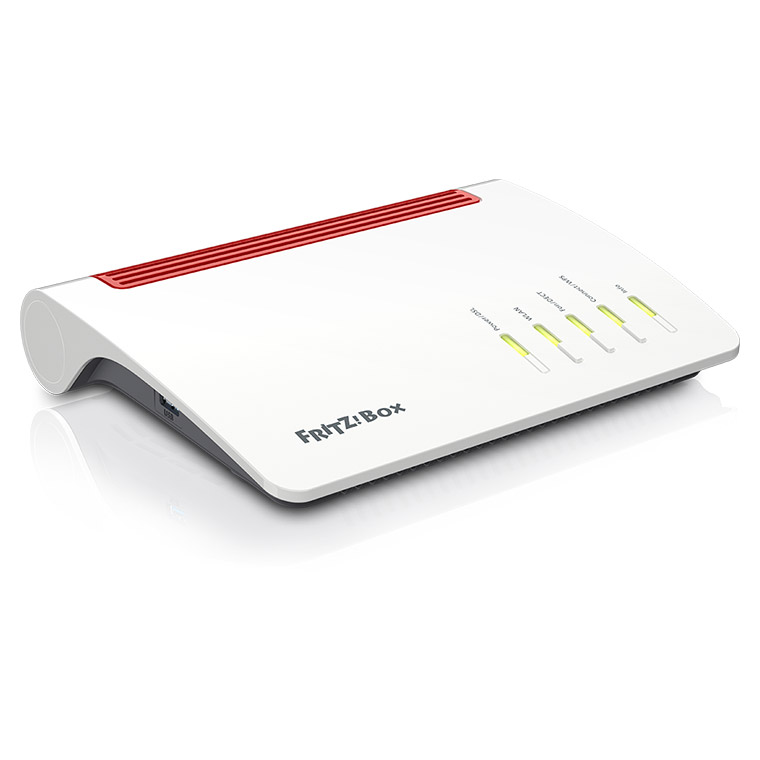 Configurazione Router AVM Fritz!Box VDSL 7590 per servizio Fibra ottica Professionale Telecom Italia (PTP)