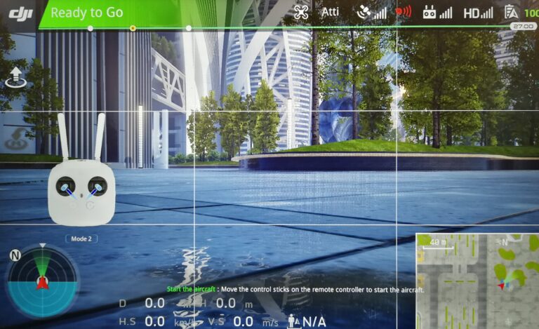 DJI Flight Simulator, il simulatore di volo di DJI