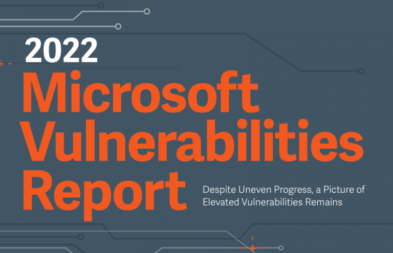 2022 Microsoft Vulnerabilities Report