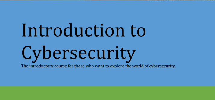 Introduzione alla sicurezza informatica