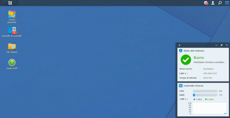 Creare un Nas Synology DS3617xs su Vmware ESXi