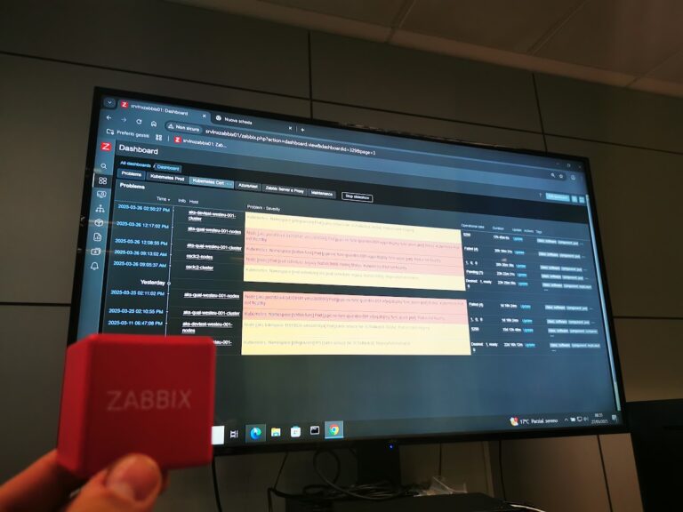 Zabbix: Perché è Essenziale per il Monitoraggio IT e la Gestione delle Infrastrutture